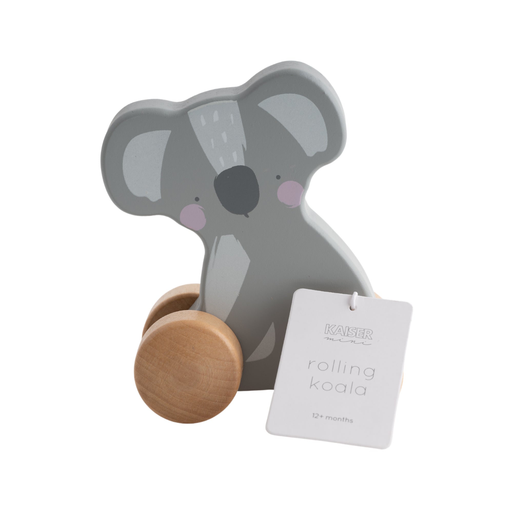 Baby Wooden Rolling Animal - Koala