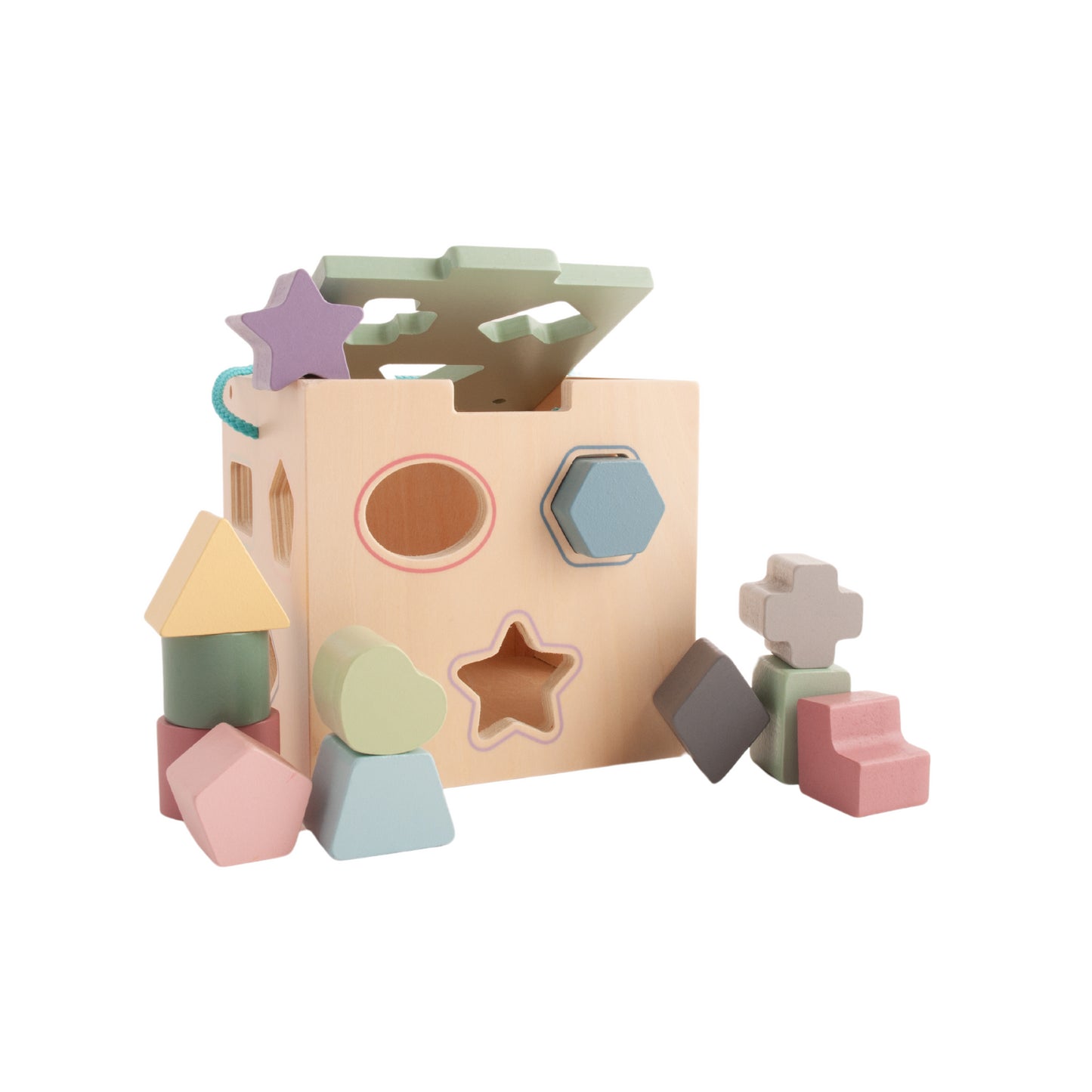 Baby Wooden Sorting Cube