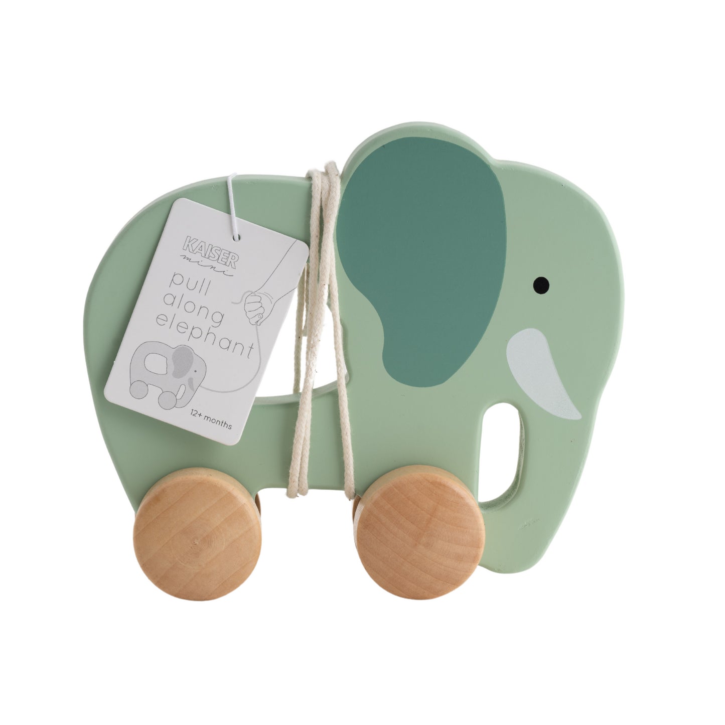 Baby Pull Along Animal - Elephant