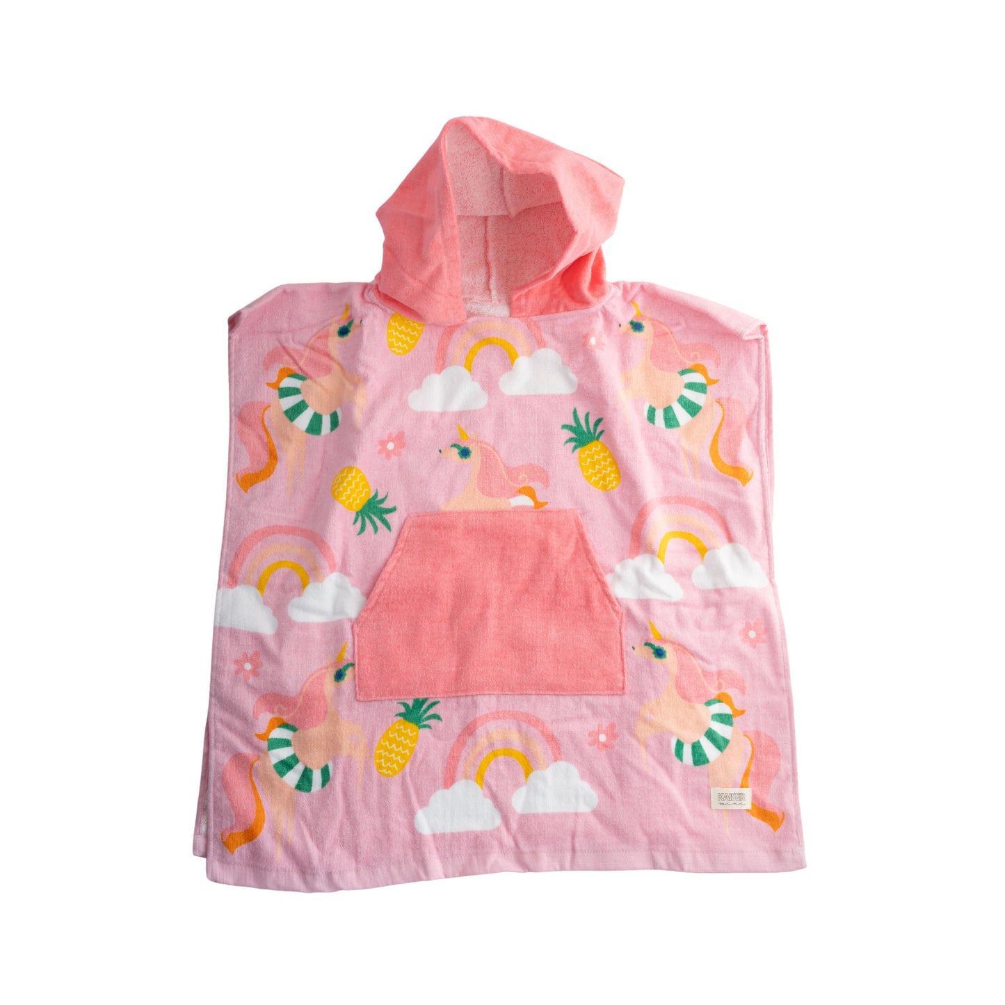 Hooded Towel - Unicorn Spring