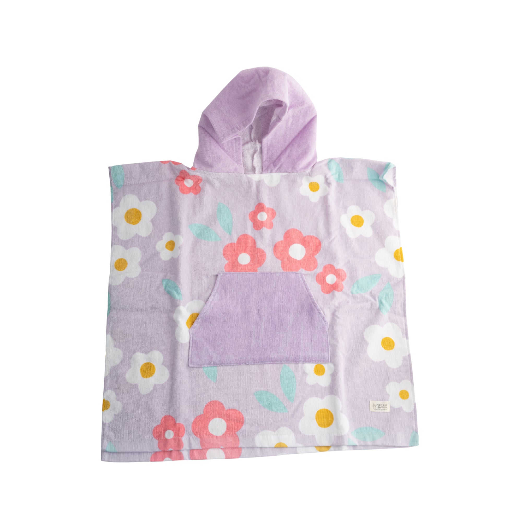 Hooded Towel - Spring Buds