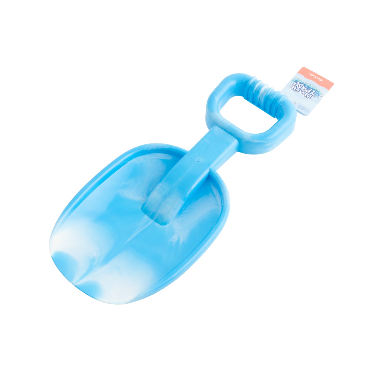 Beach Toys Spade - Blue Swirl