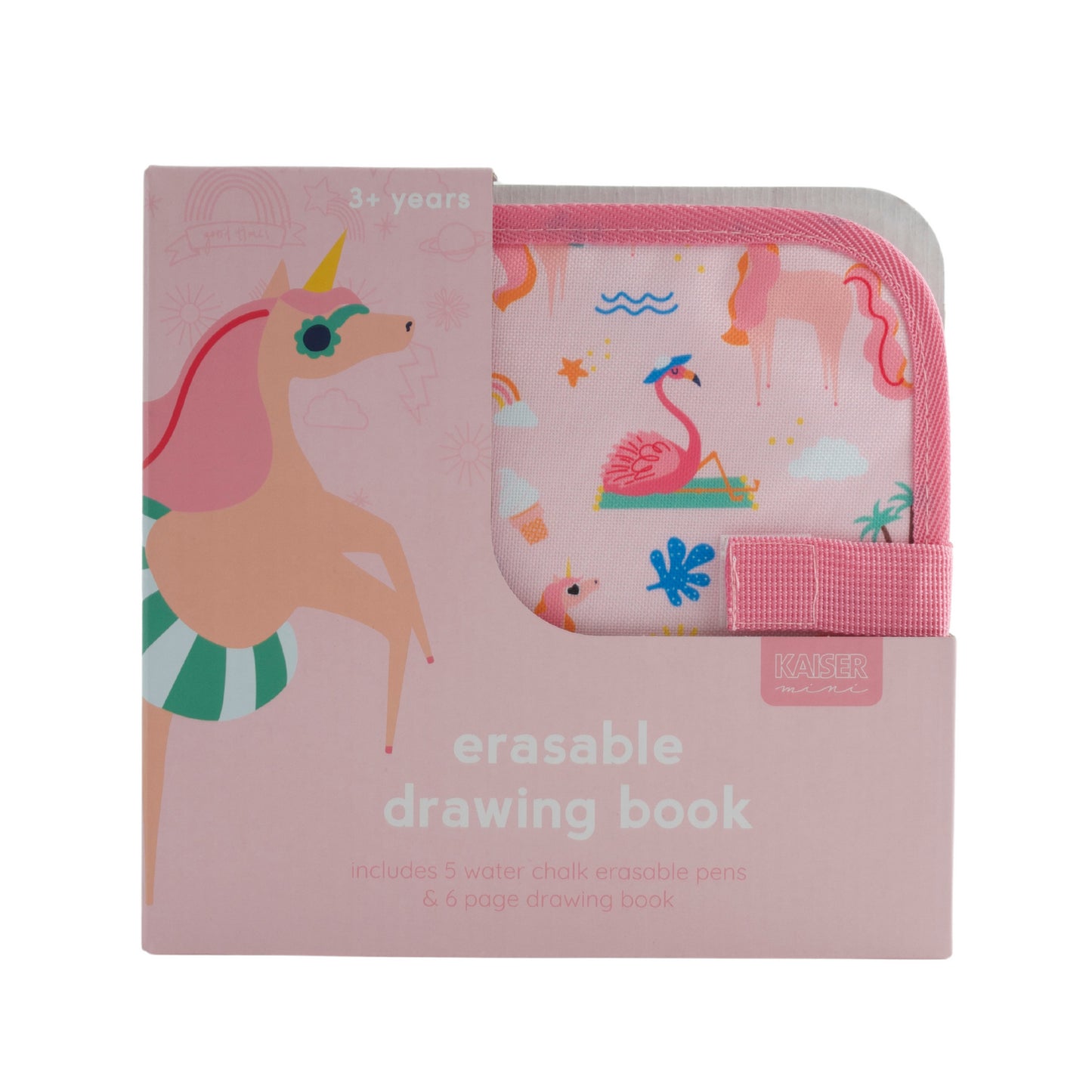 Erasable Drawing Book - Unicorn Spring