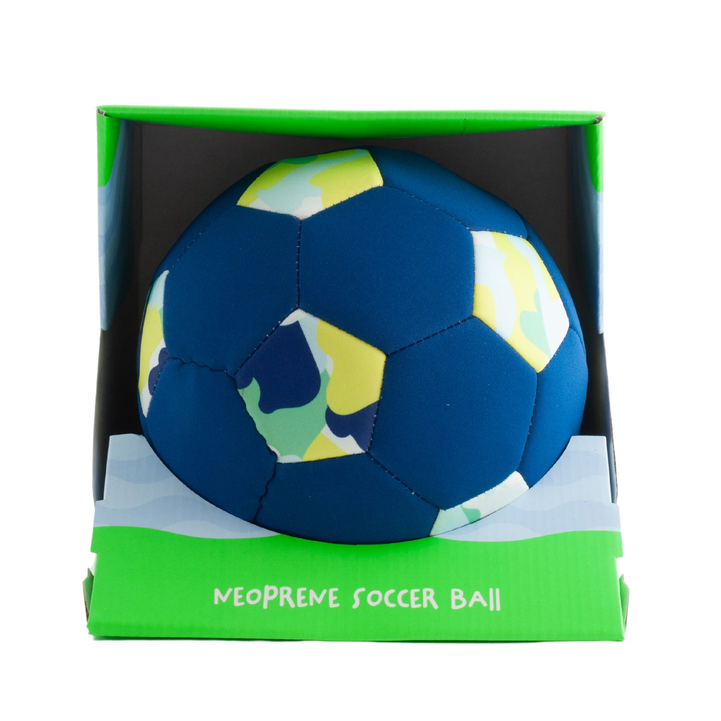 Neoprene Soccer Ball - Camo