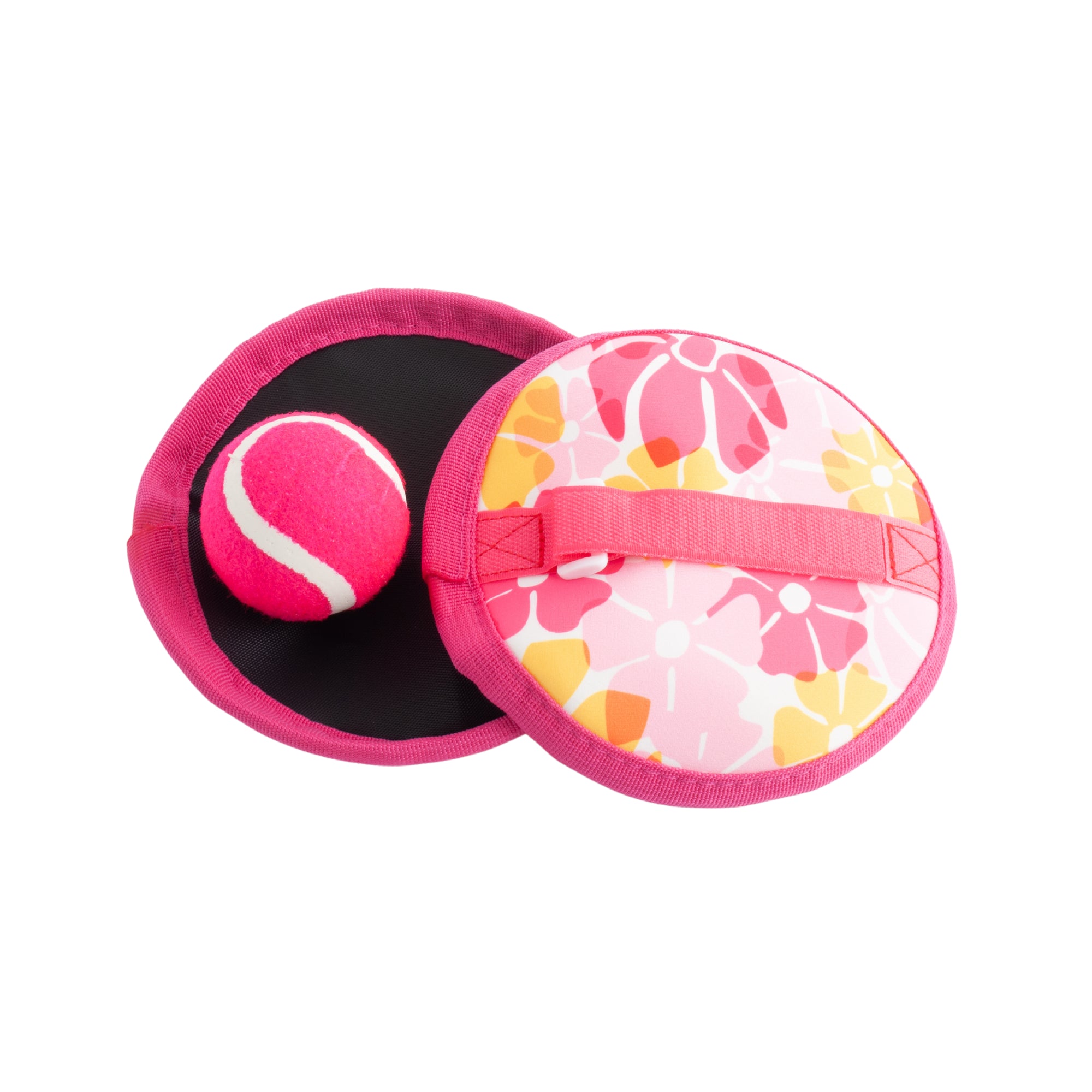 Neoprene Grip Ball Set - Hibiscus