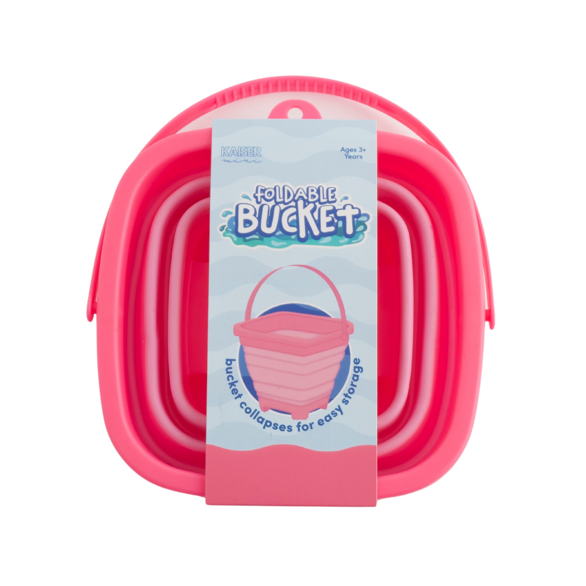 Collapsible Bucket - Pink