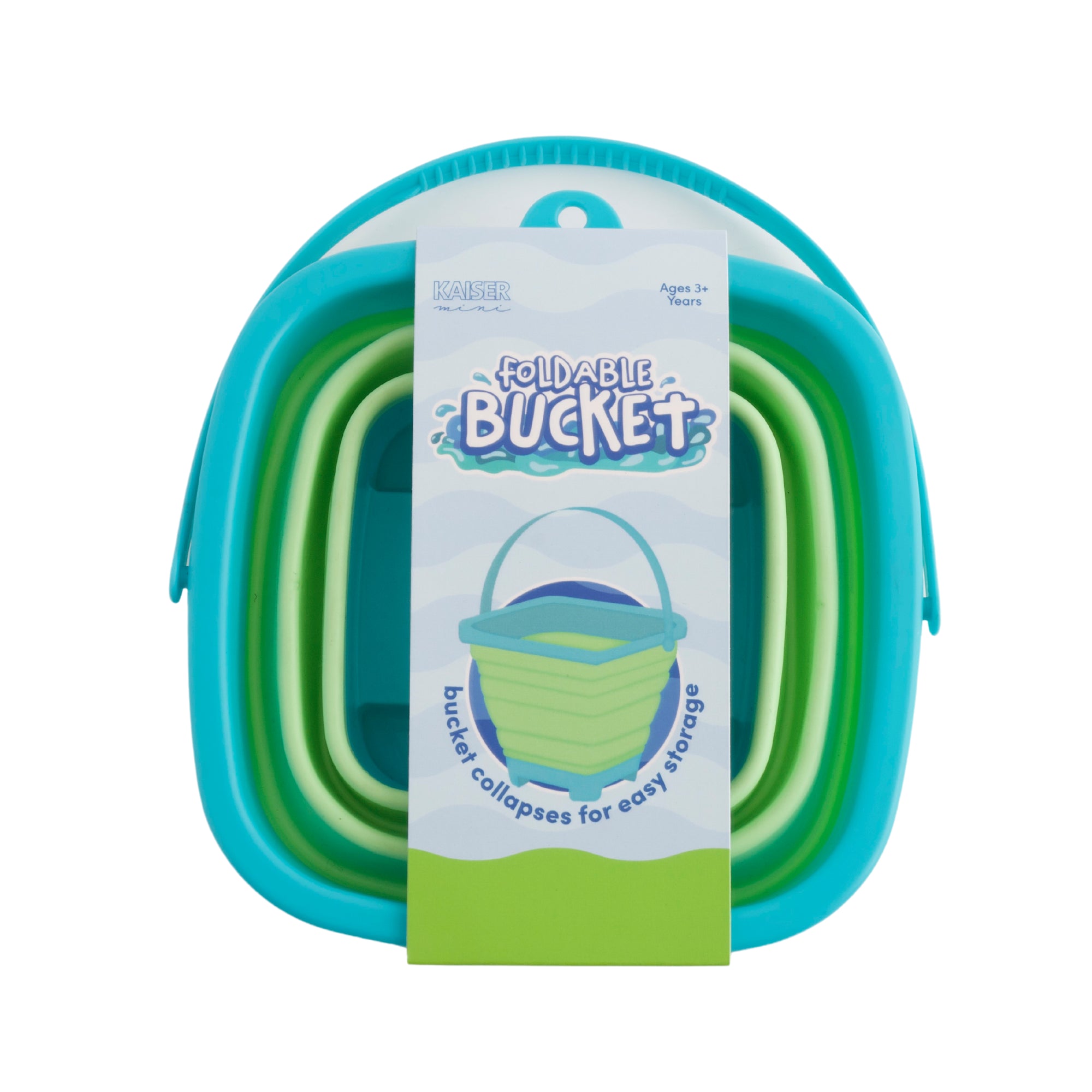 Collapsible Bucket - Green