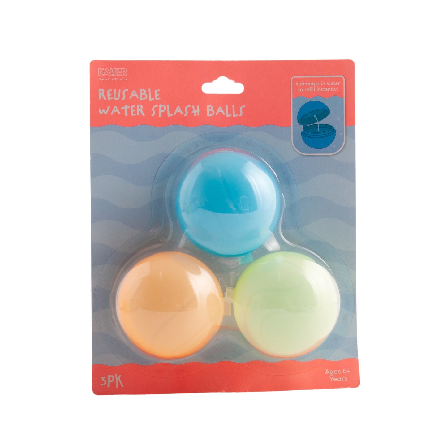 Reusable Water Balloons - Multi