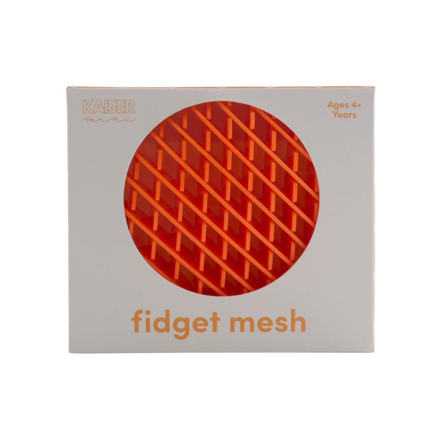 Fidget Mesh - Orange