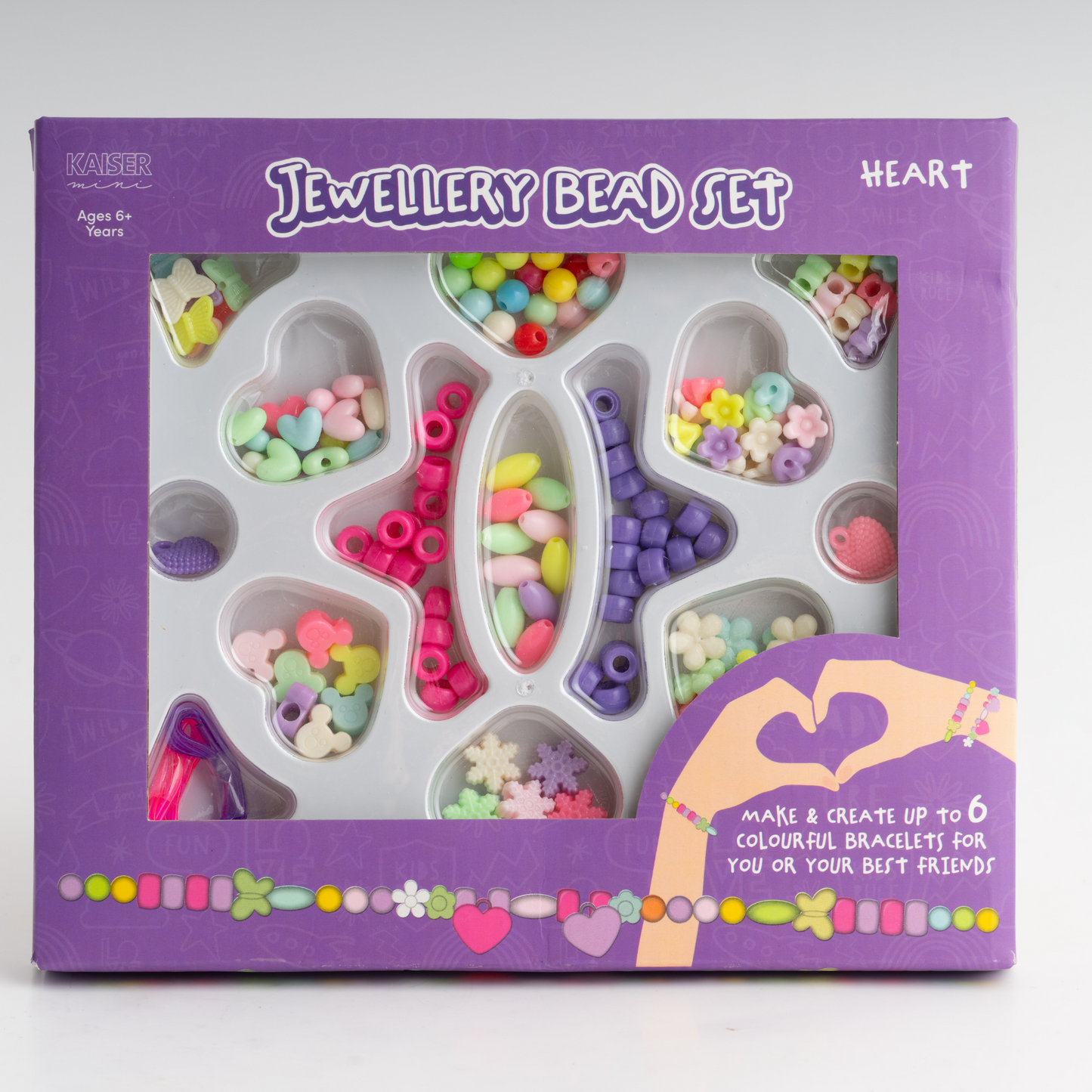 Mega Bead Set Small - Heart