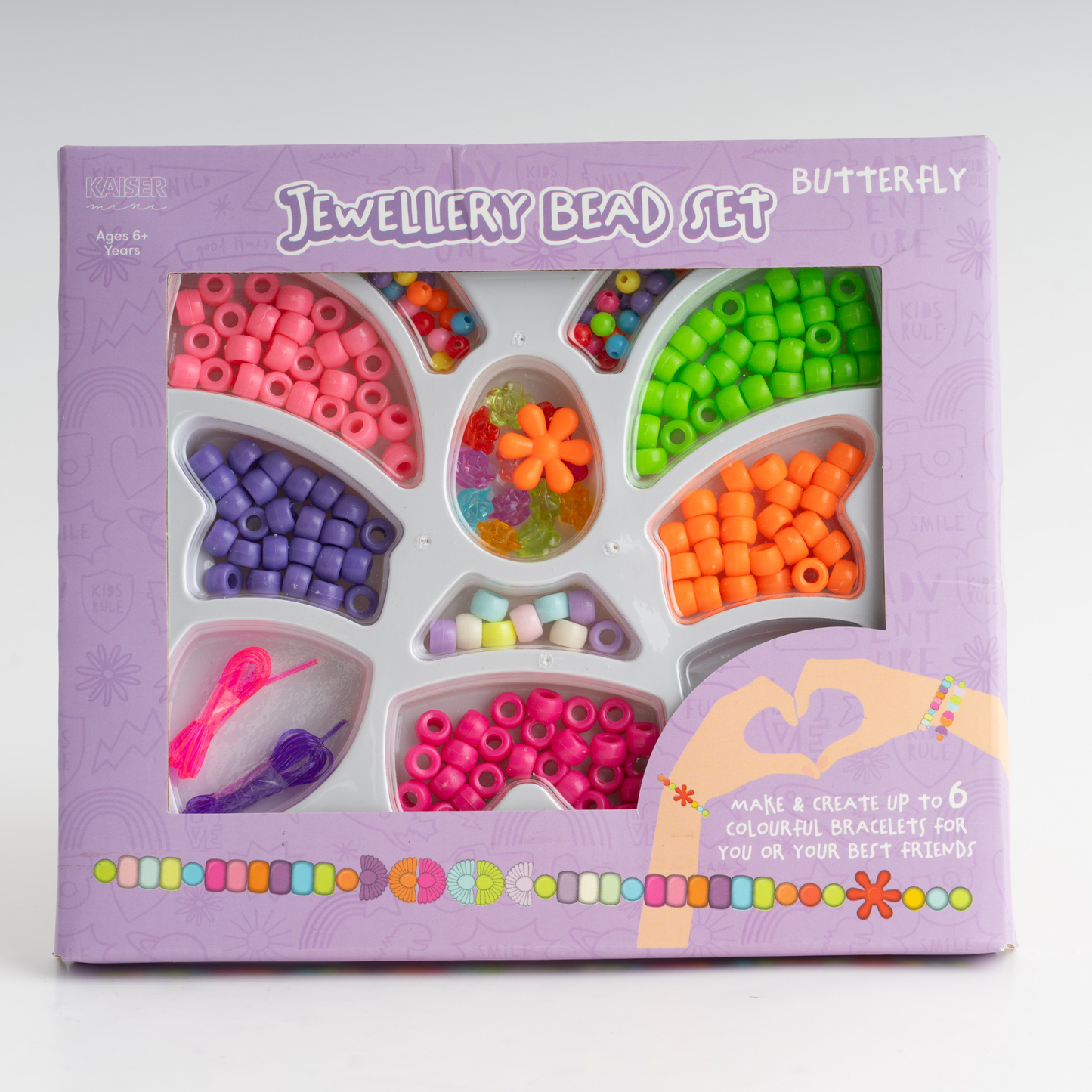 Mega Bead Set Small - Butterfly