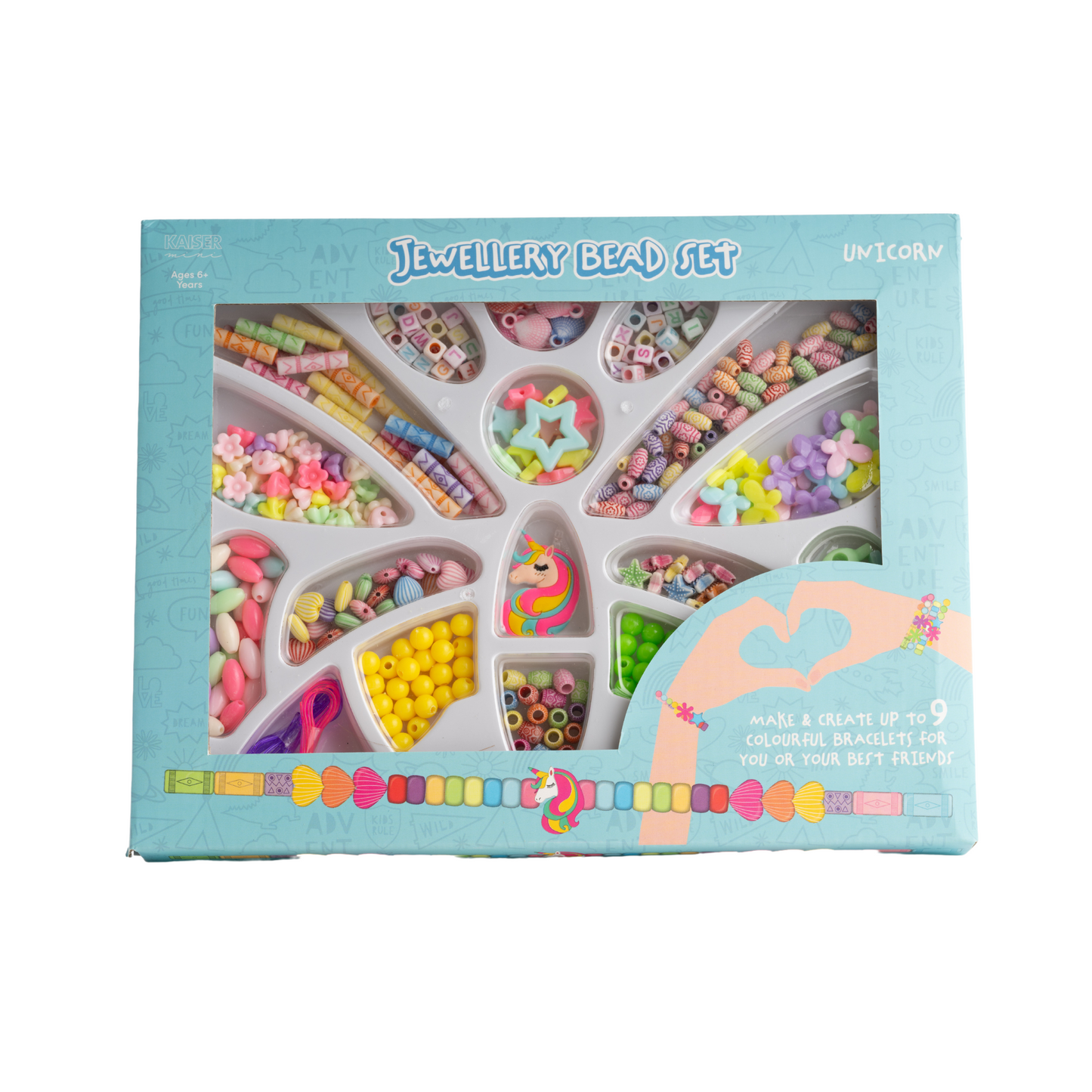 Mega Bead Set Medium - Unicorn