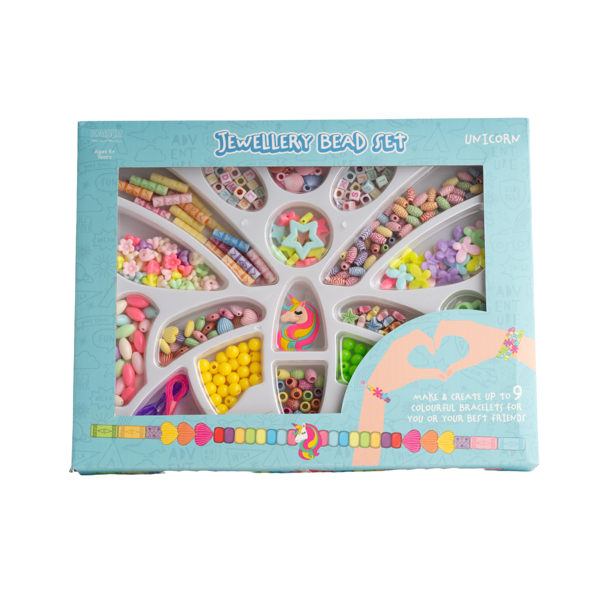 Mega Bead Set Medium - Unicorn