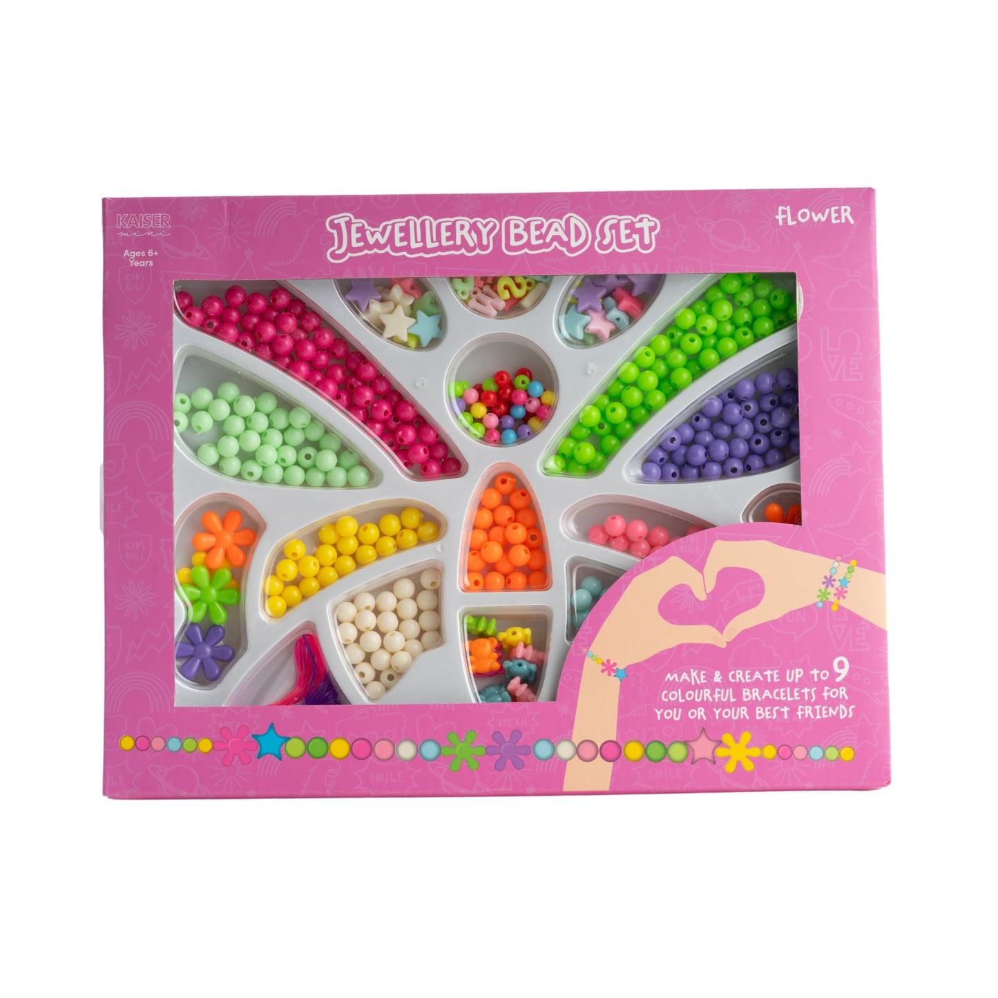 Mega Bead Set Medium - Flower