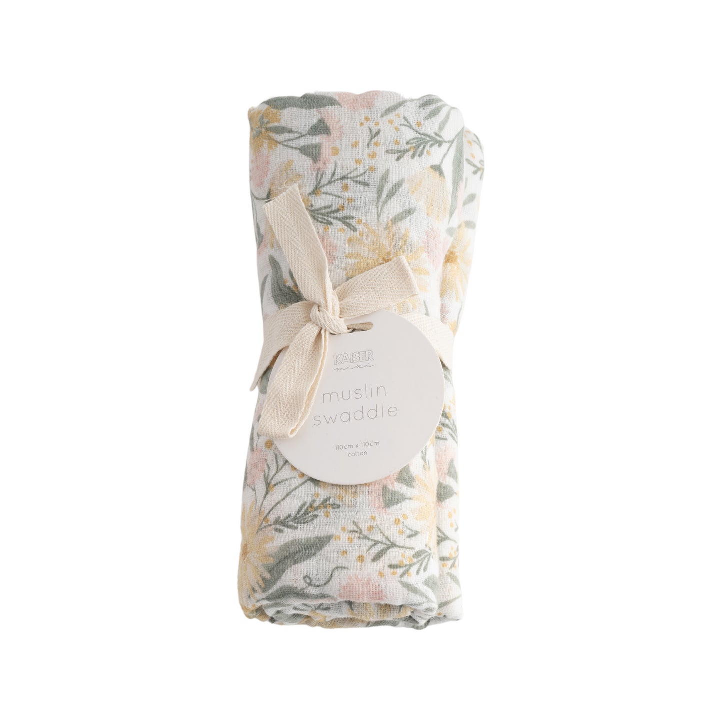 Muslin Swaddle - Wild Natives