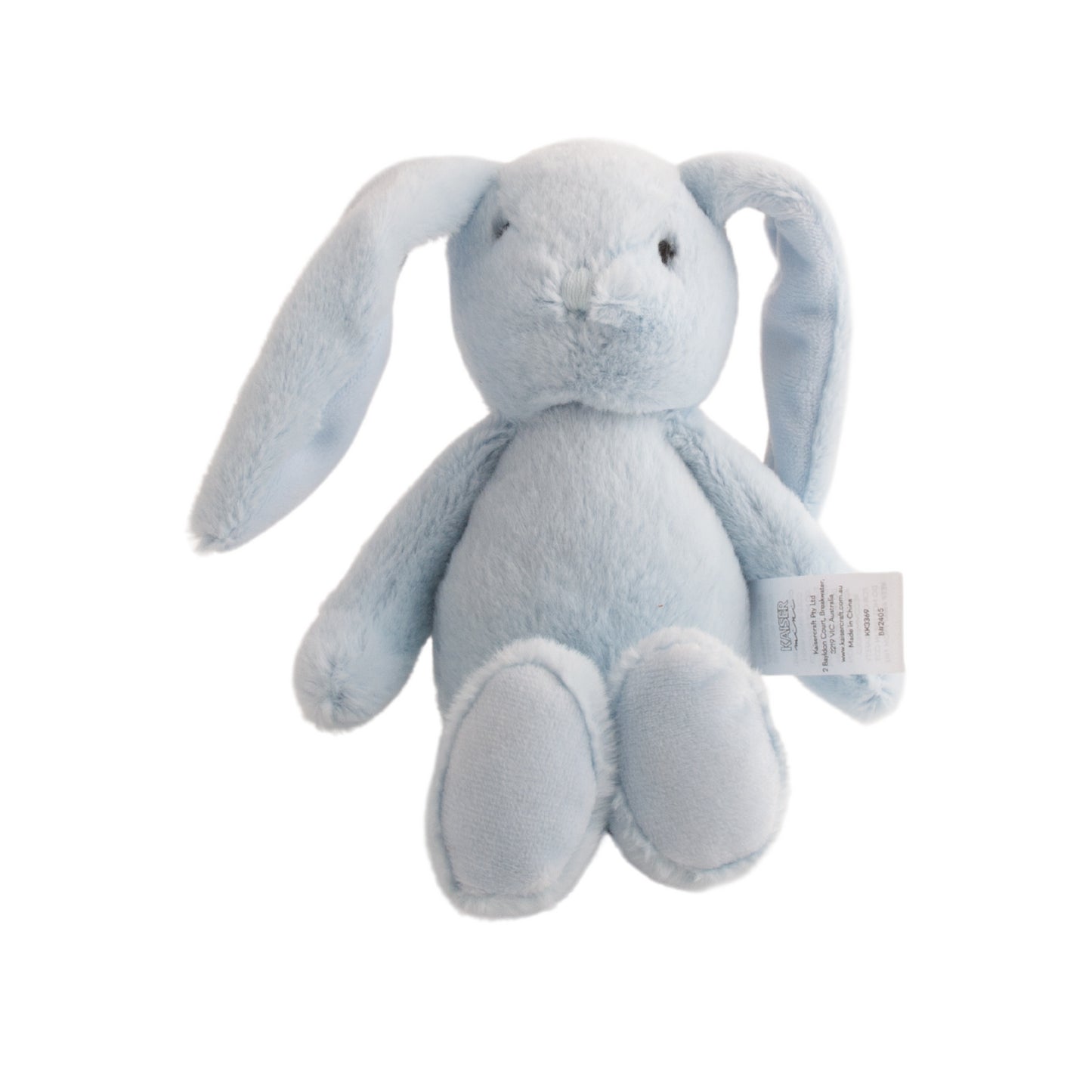 Baby Plush Toy - Blue Bunny