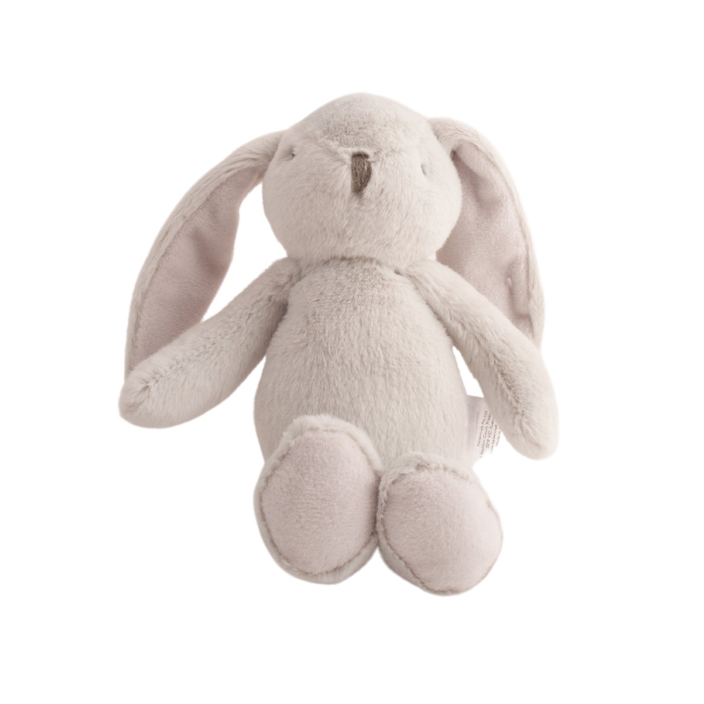 Baby Plush Toy - Light Grey Bunny