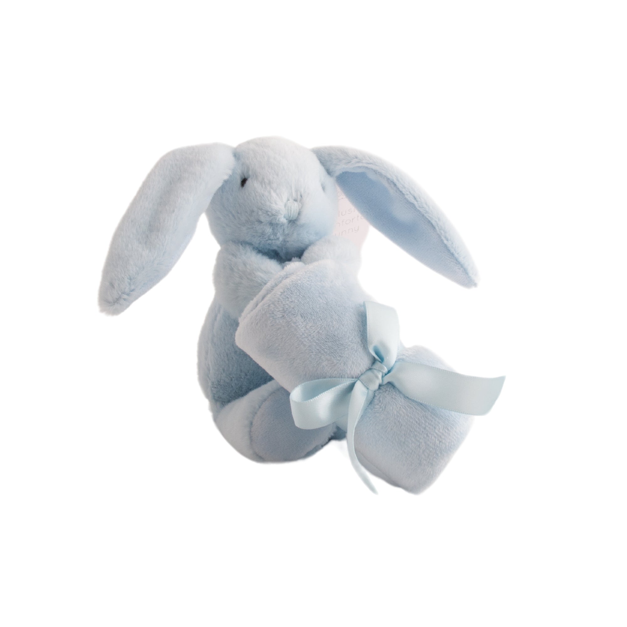 Baby Plush Comforter - Blue Bunny