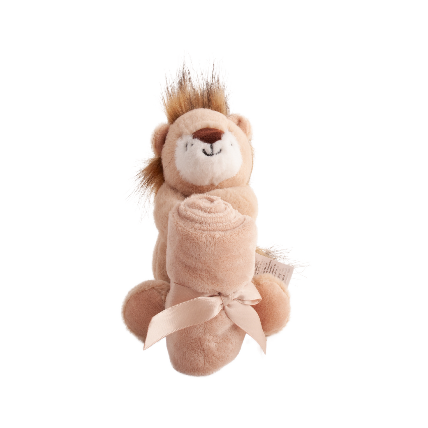 Baby Plush Comforter - Lion