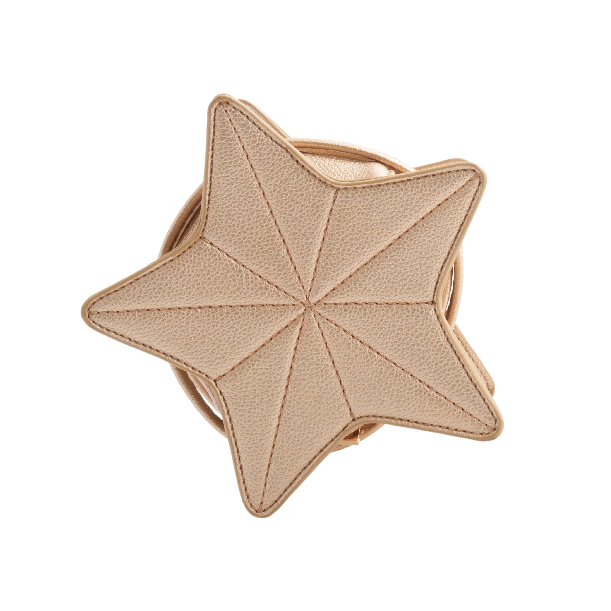 Shaped Side Bag - Gold Star