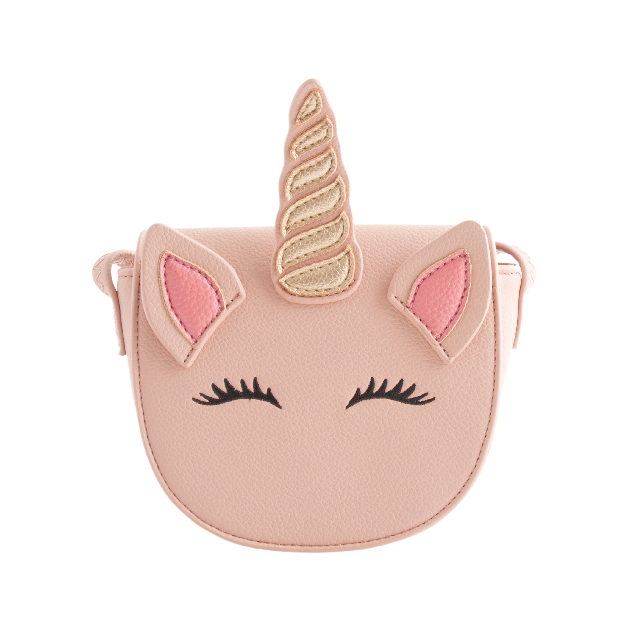 Shaped Side Bag - Unicorn Face