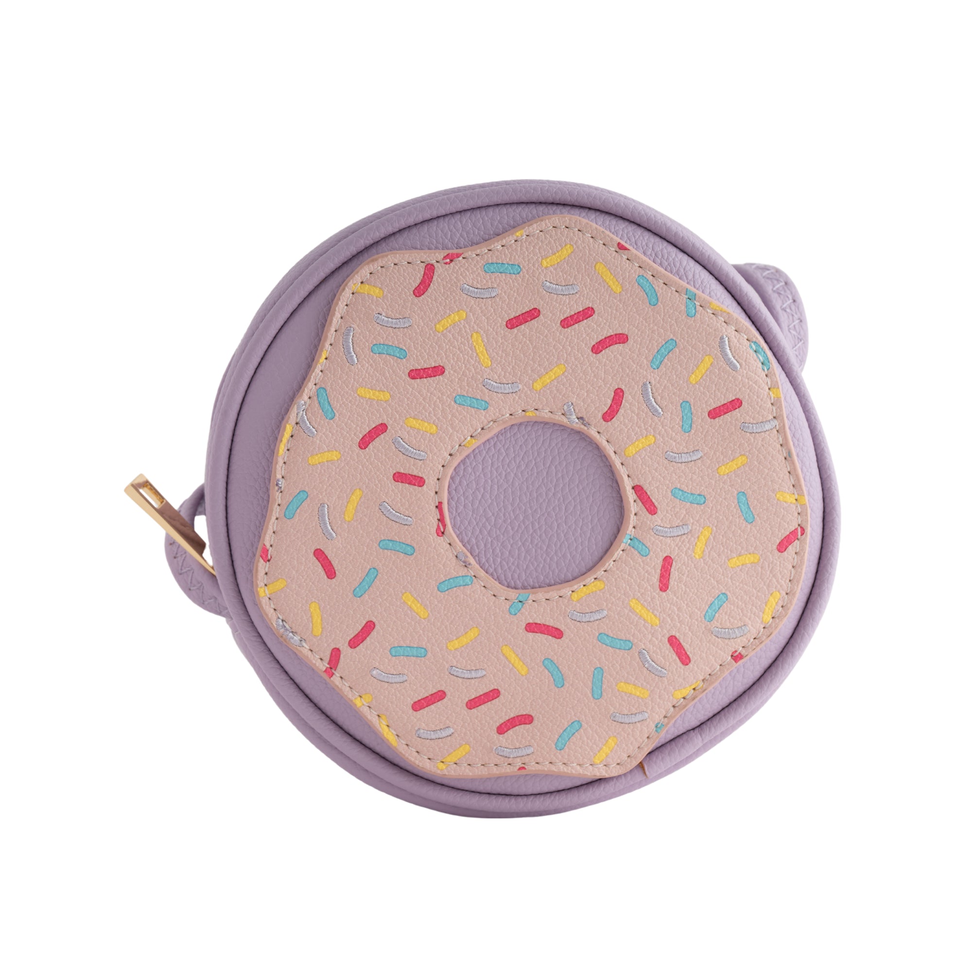 Shaped Side Bag - Lilac Donut