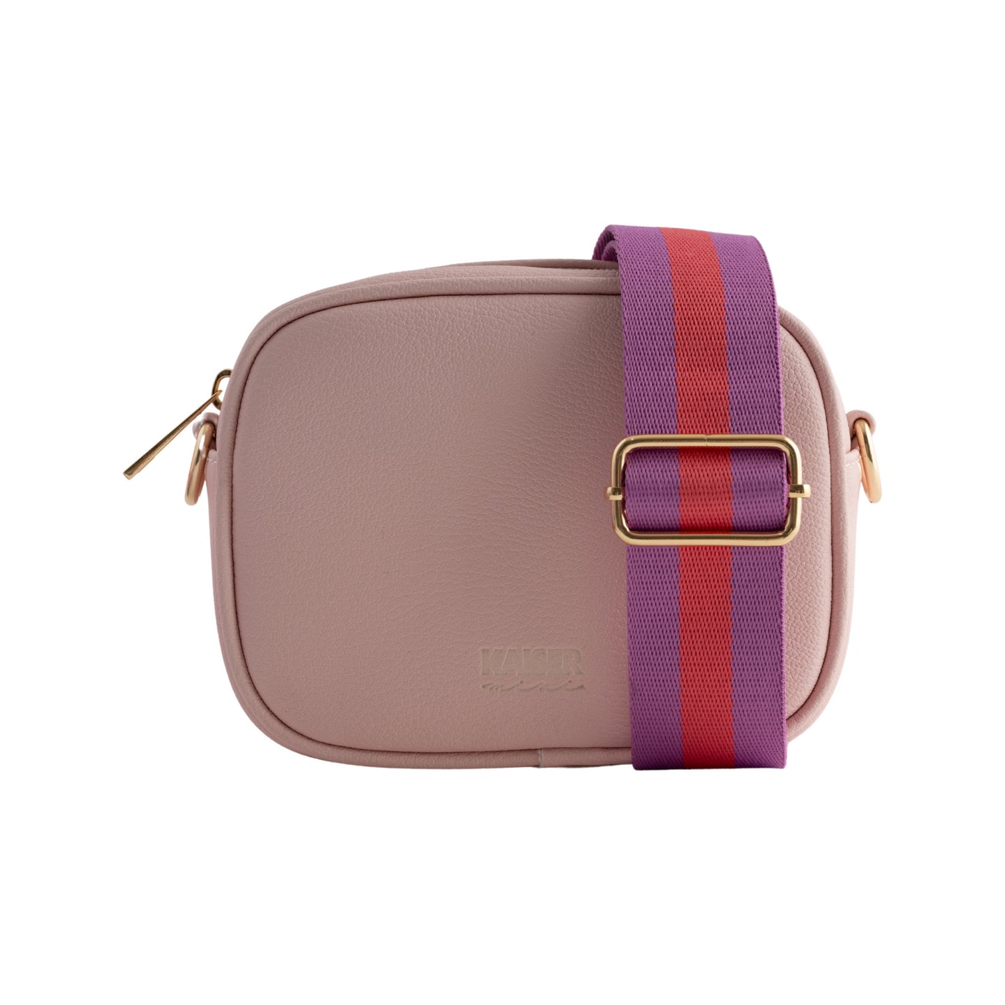 Strap Side Bag - Pink Strap