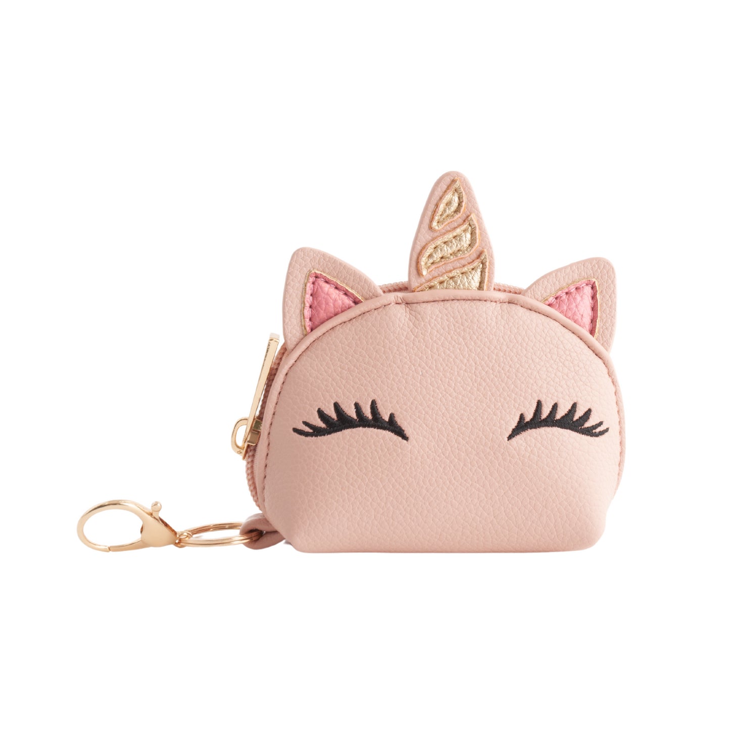 Shaped Coin Purse - Unicorn Face