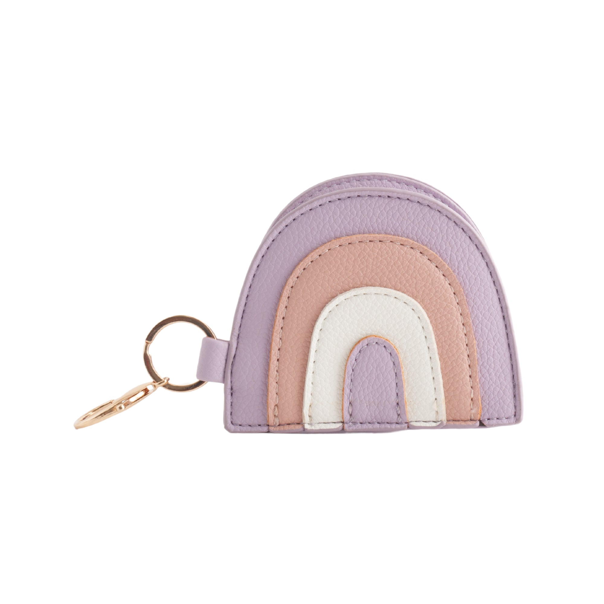 Shaped Coin Purse - Rainbow