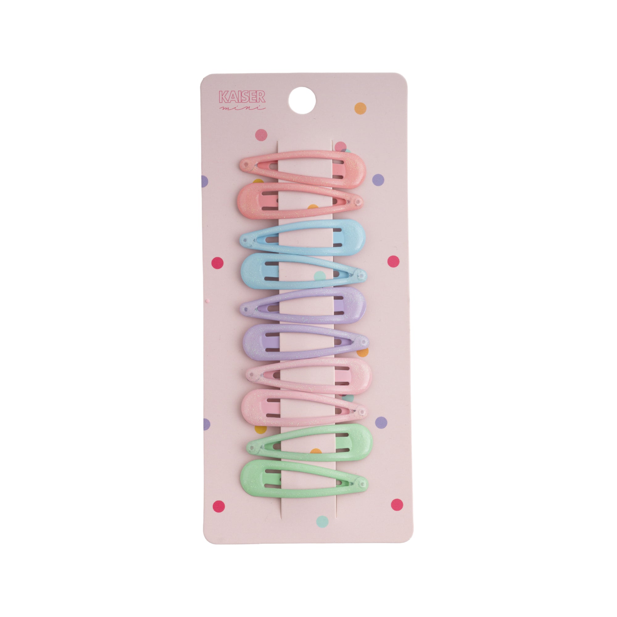 10pk Hairpin Set - Pastel