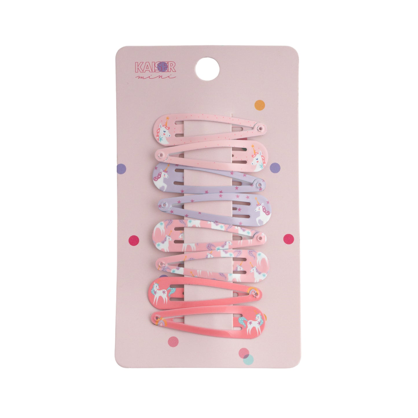 8Pk Hairpin Set - Unicorn