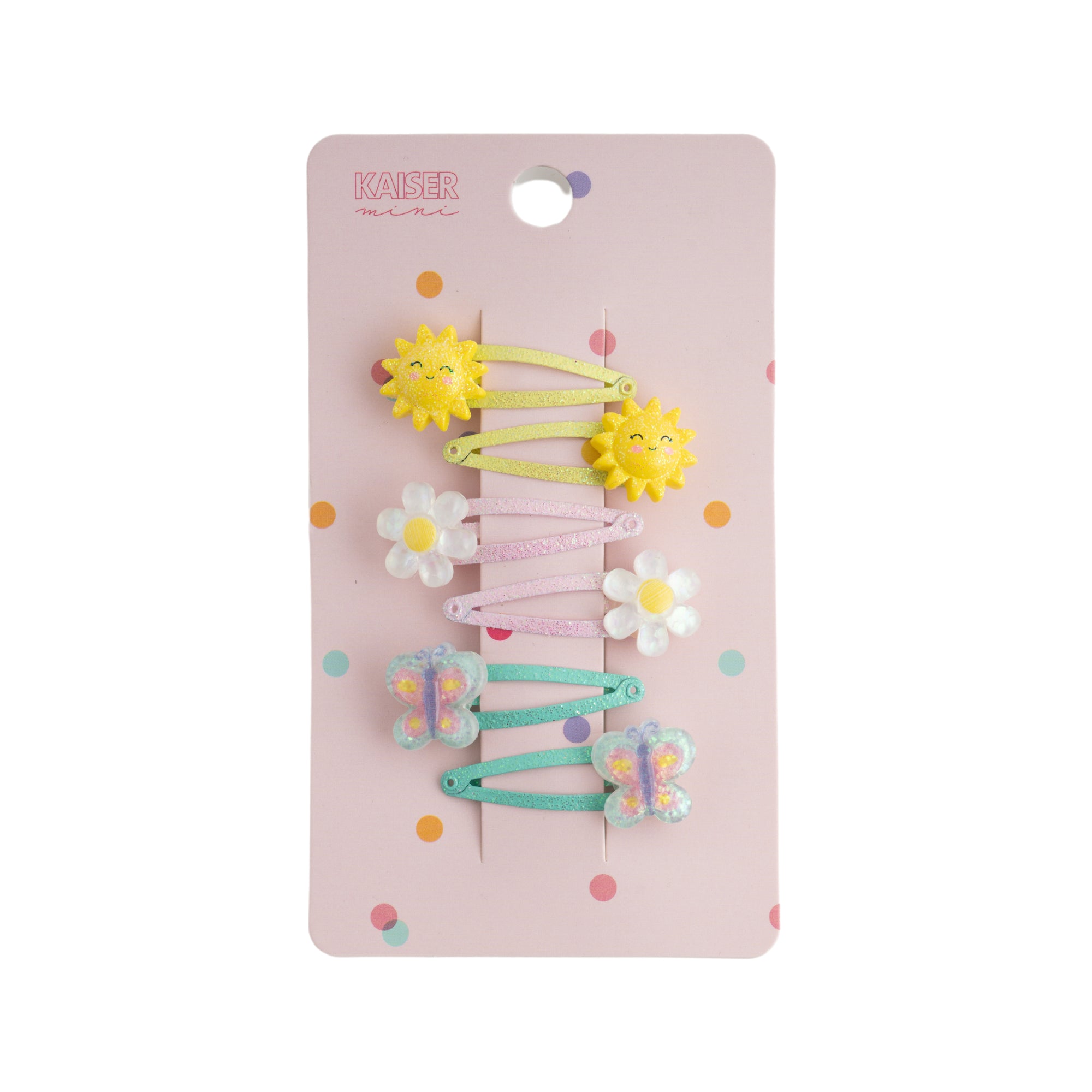 6Pk Hairpin Set - Summer