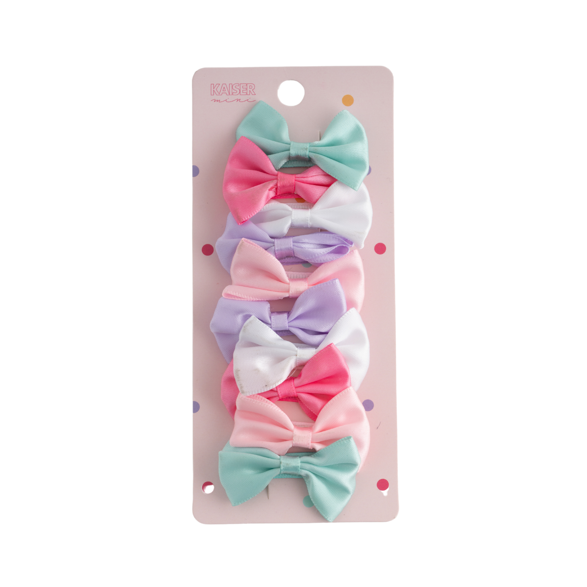 10pk Bow Hair Clip Set - Bows