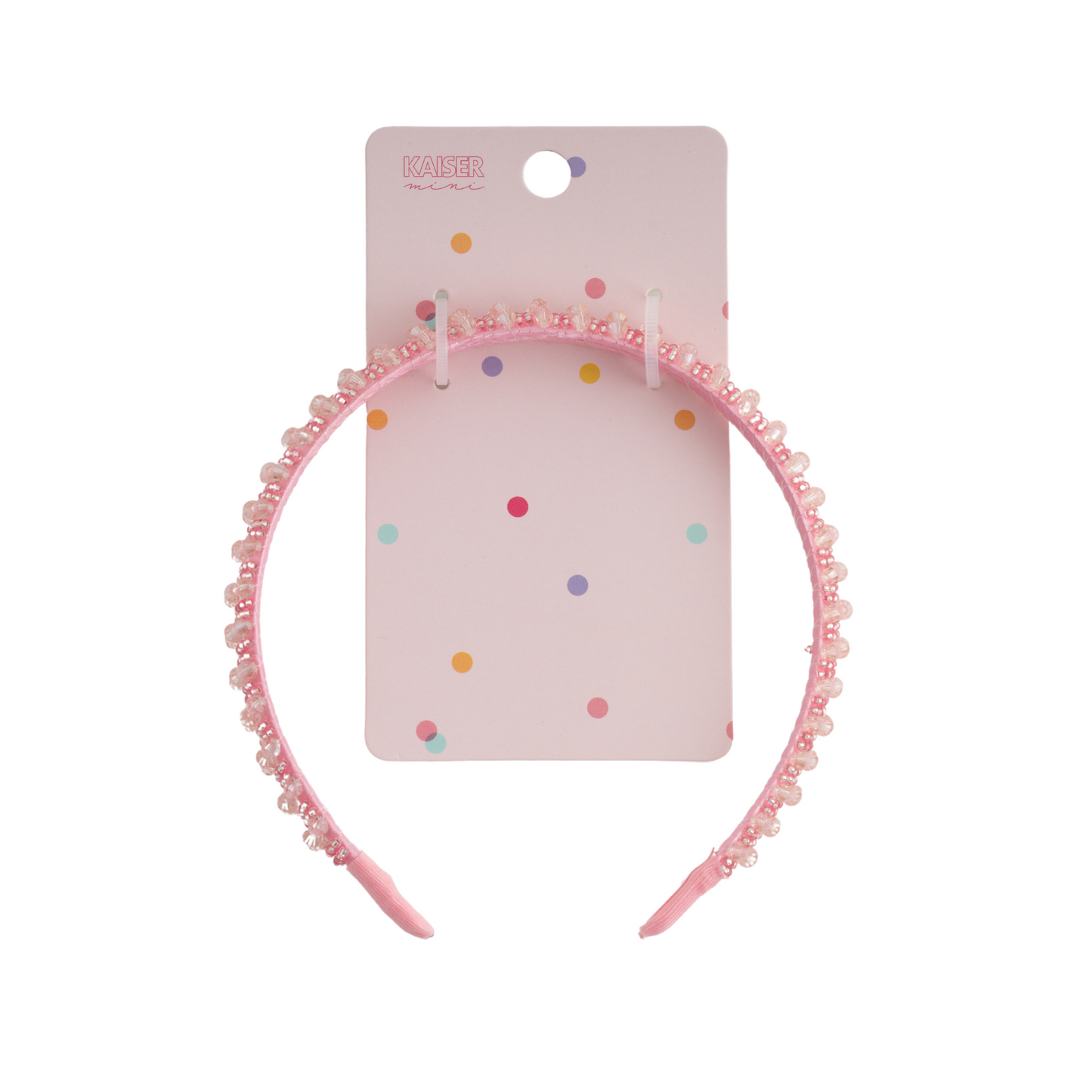 Gem Headband - Pink