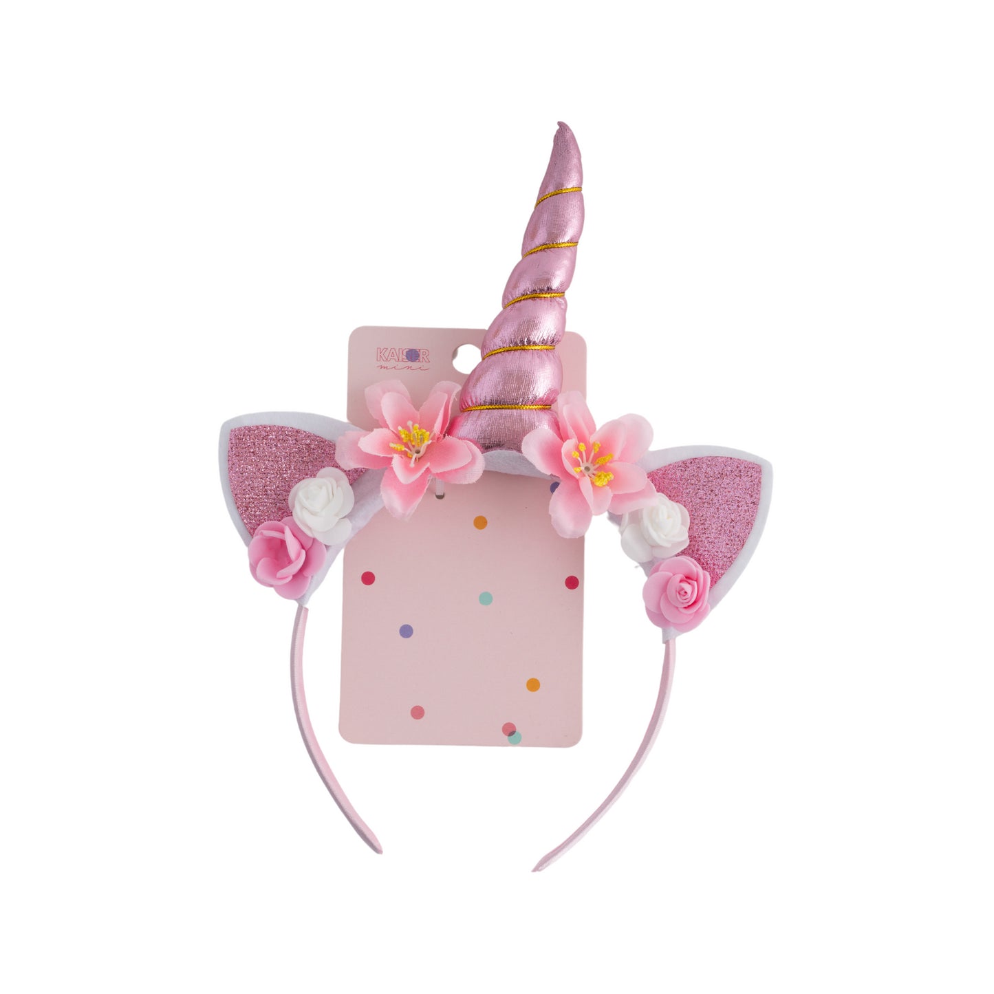 Novelty Headband - Unicorn Pink