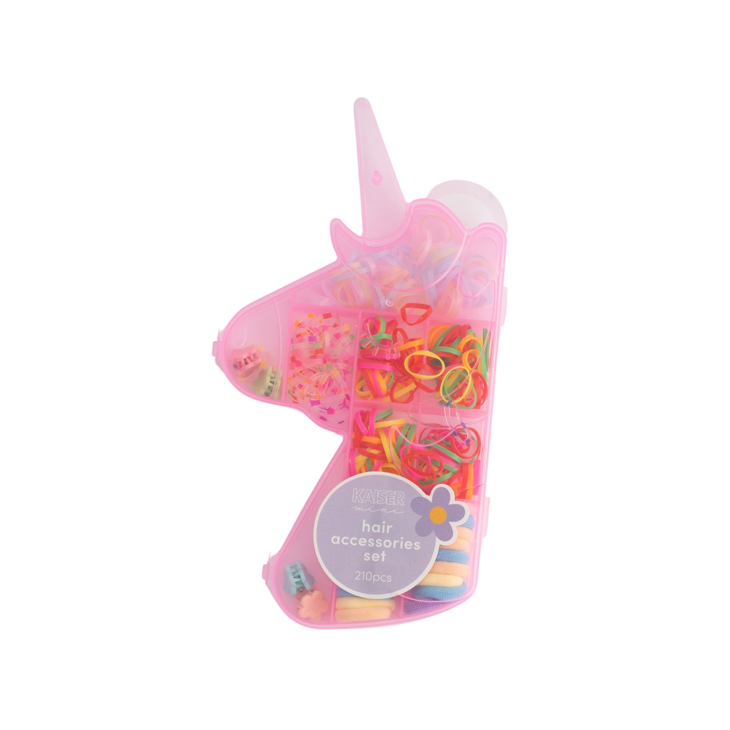 Hair Accessories Set - 210Pk Unicorn