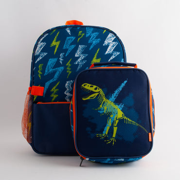 Mini Backpack - Electrosaurus