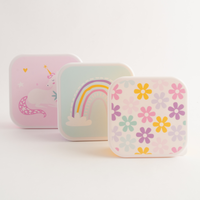 Mini 3pk Snack Box Set - Unicorn Dreams