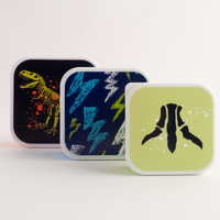 Mini 3pk Snack Box Set - Electrosaurus