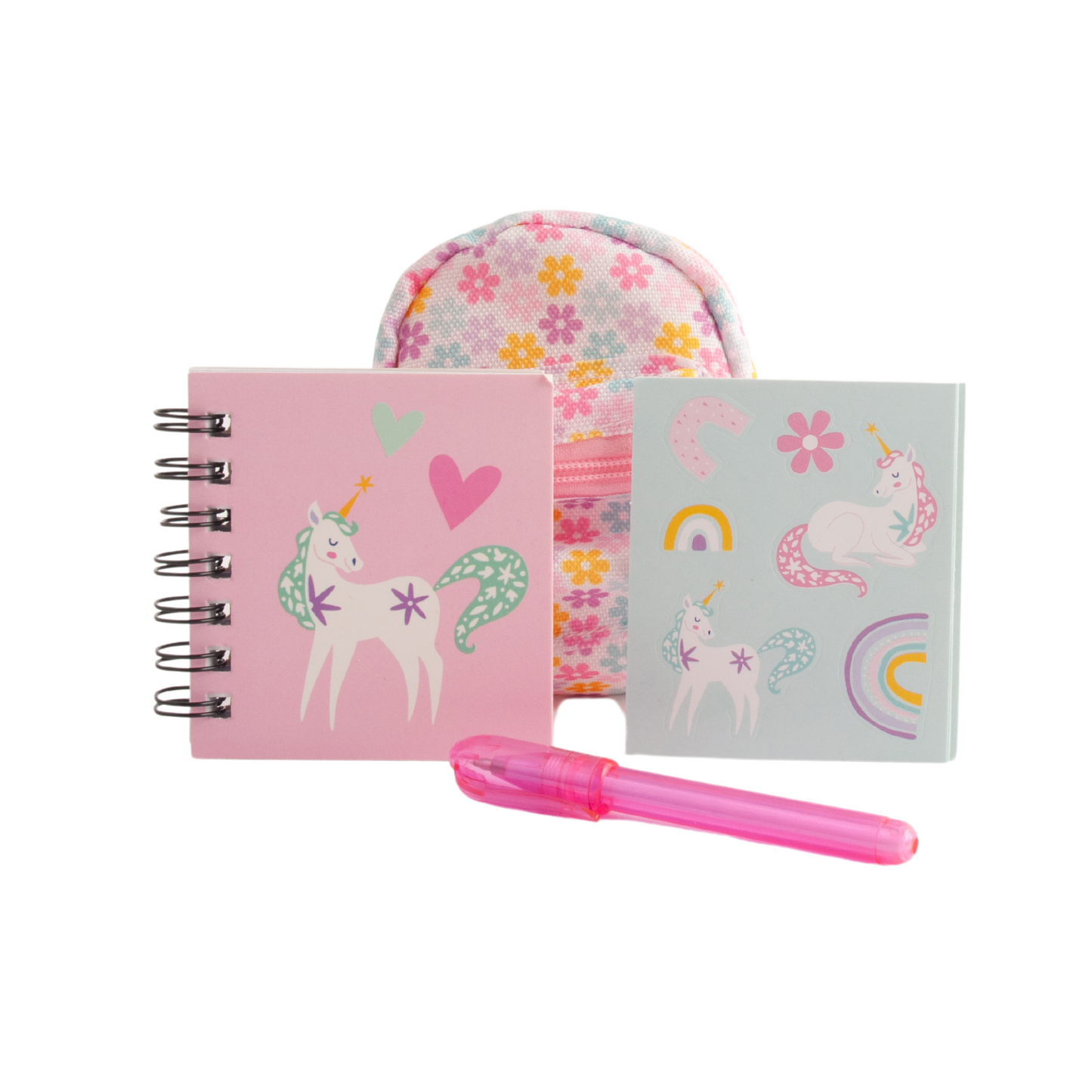 Stationery Key Chain - Unicorn Dreams