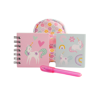 Stationery Key Chain - Unicorn Dreams