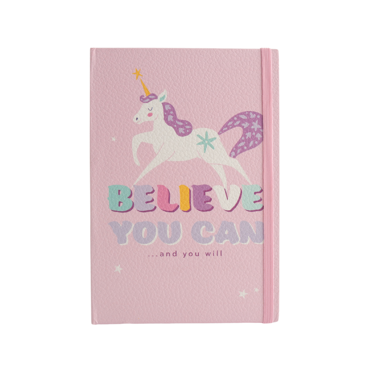 Hardcover Notebook - Believe