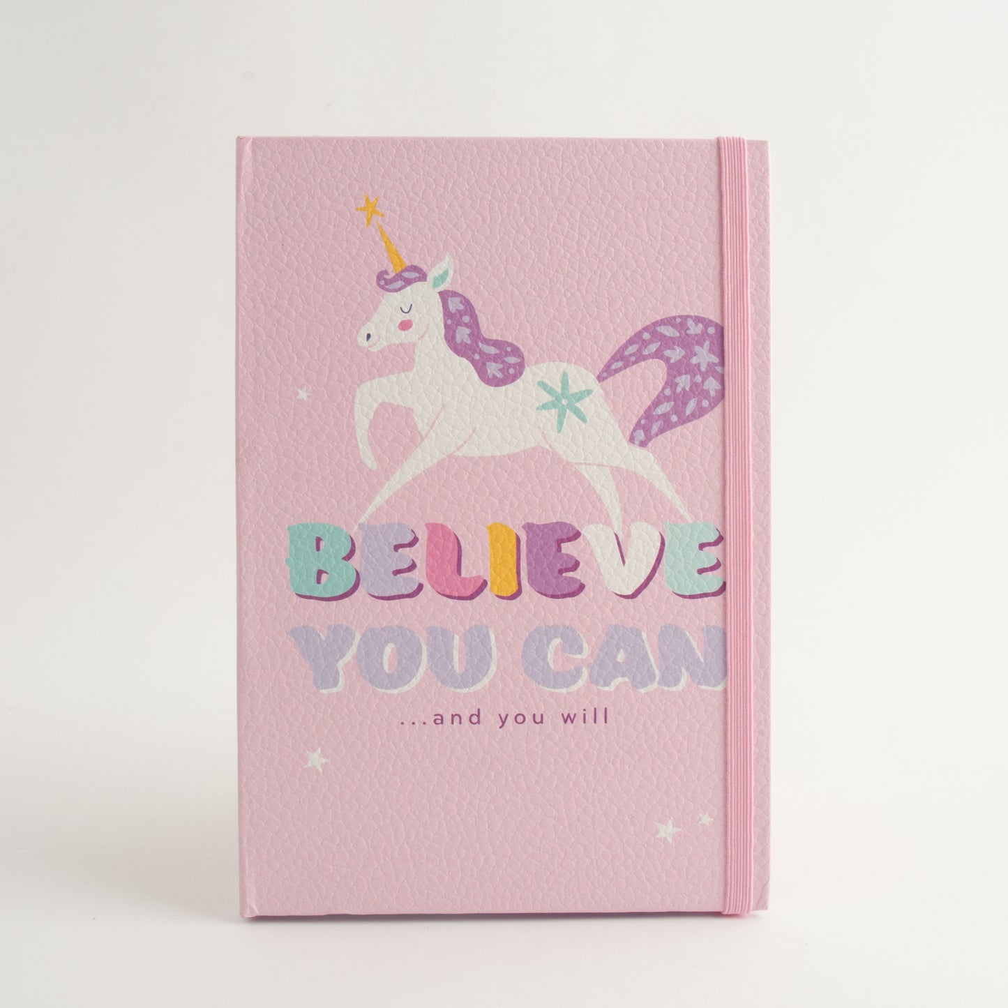 Mini Hardcover Notebook - Believe