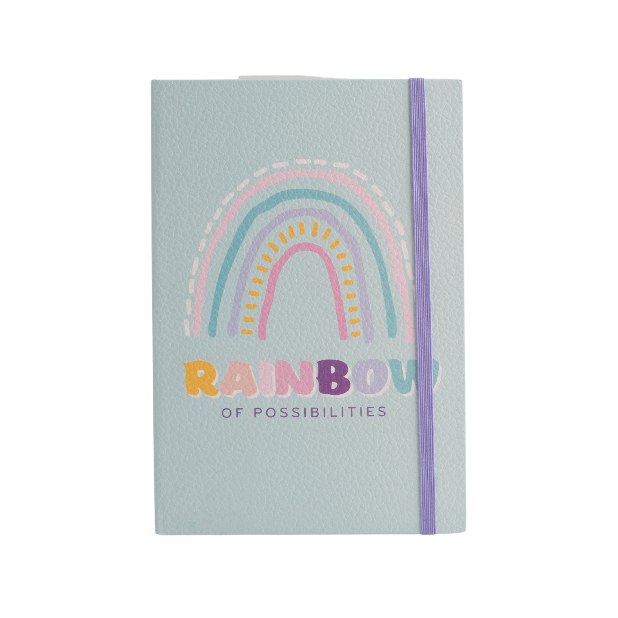 Mini Hardcover Notebook - Rainbow