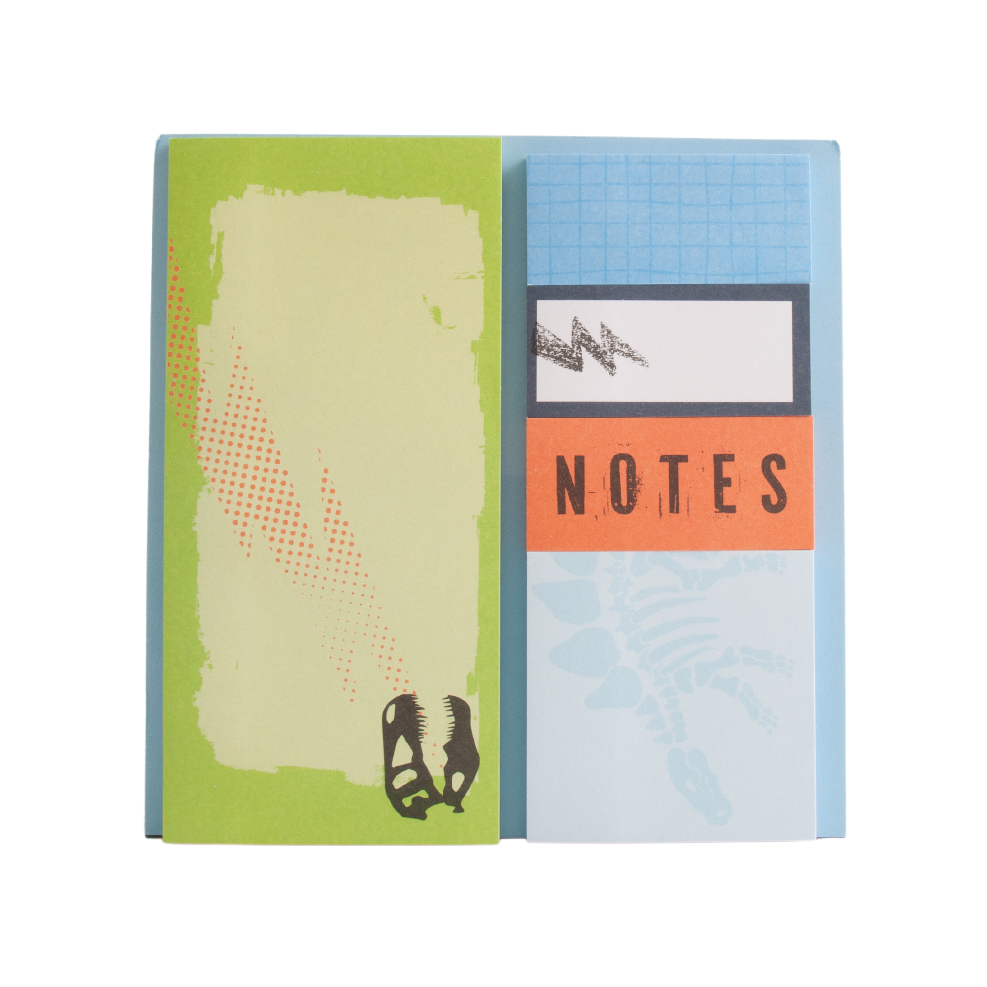 Sticky Note Pad - Electrosaurus