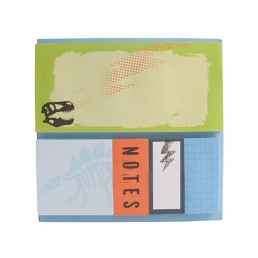 Sticky Note Pad - Electrosaurus