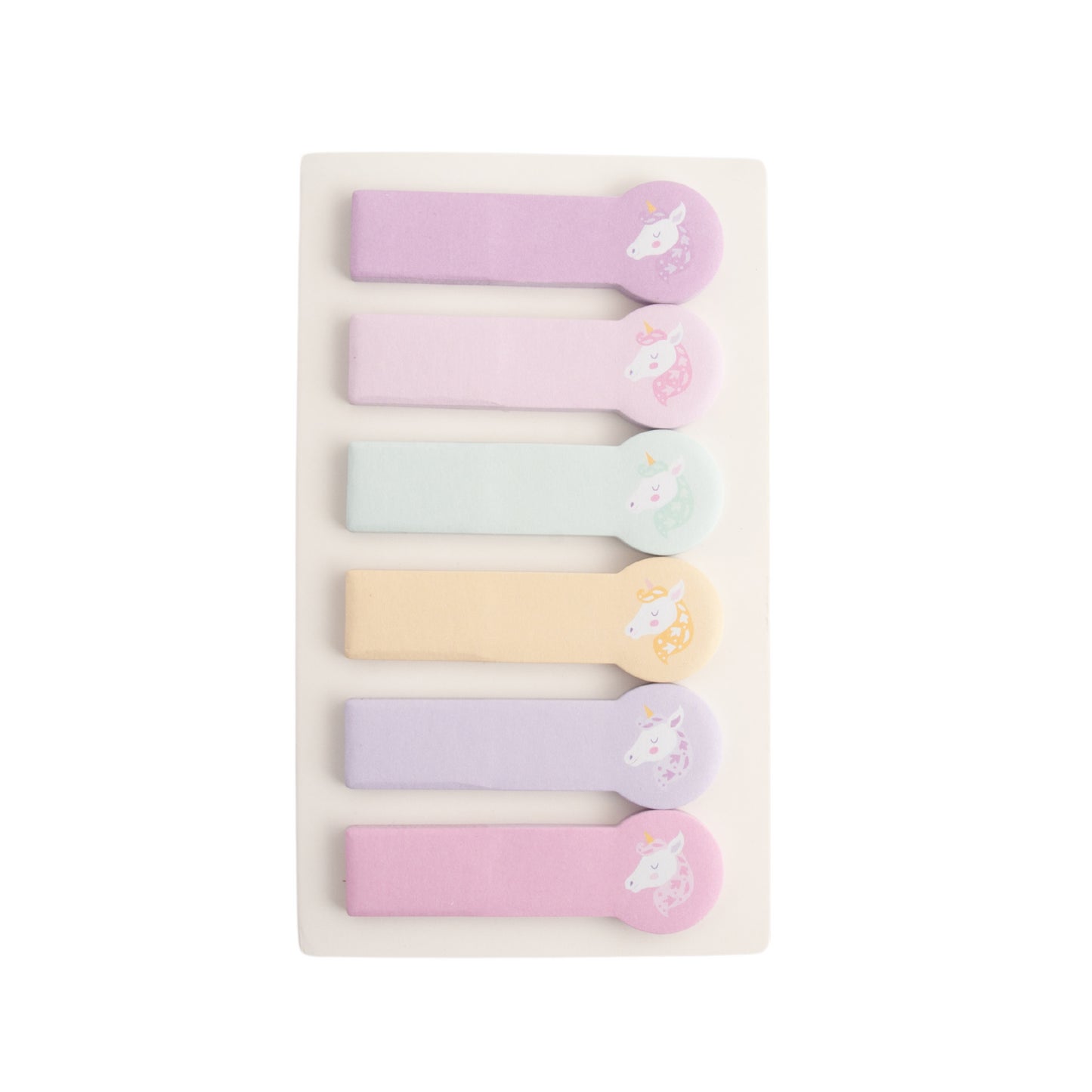 Mini Sticky Note Strips - Unicorn Dreams