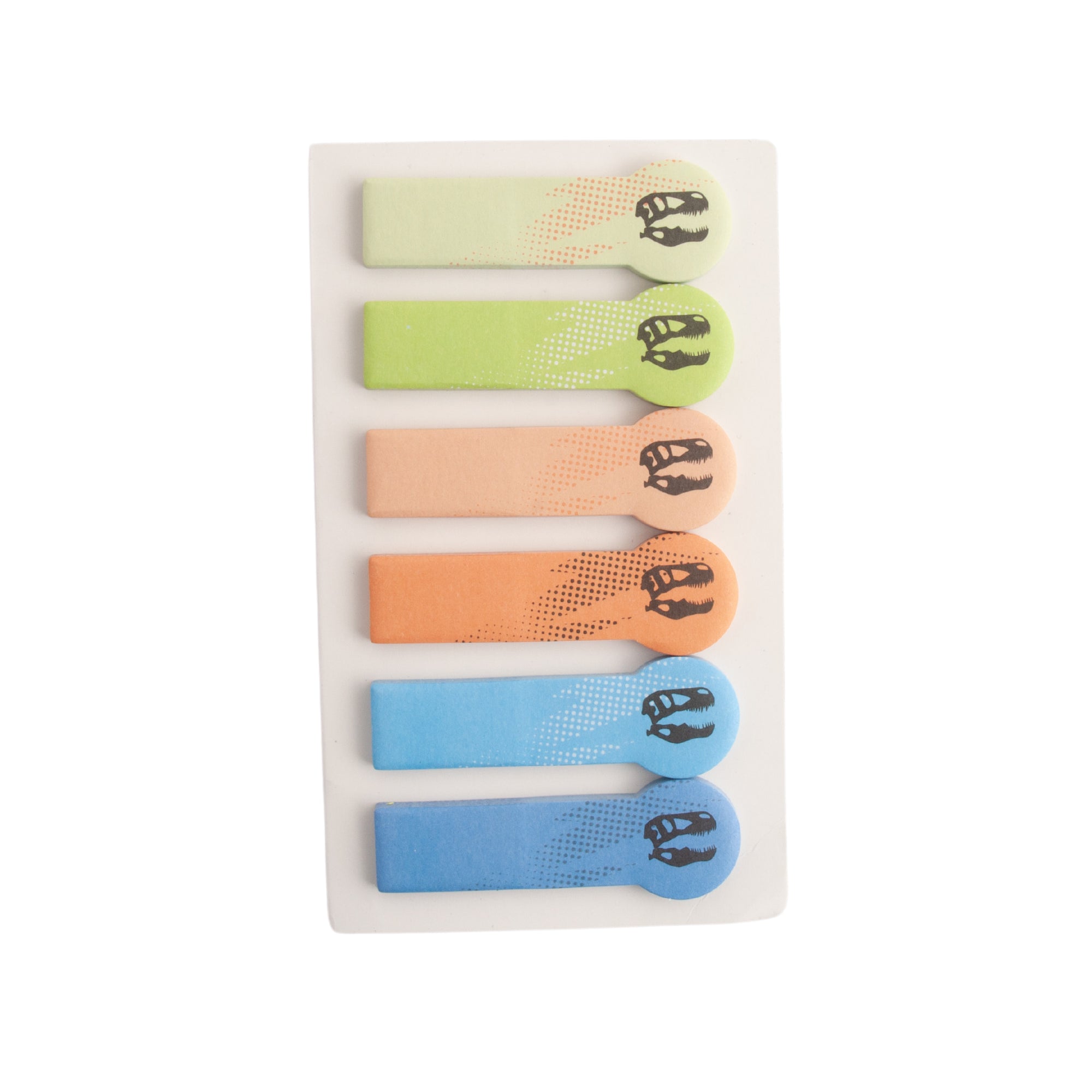 Mini Sticky Note Strips - Electrosaurus