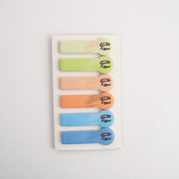 Mini Sticky Note Strips - Electrosaurus