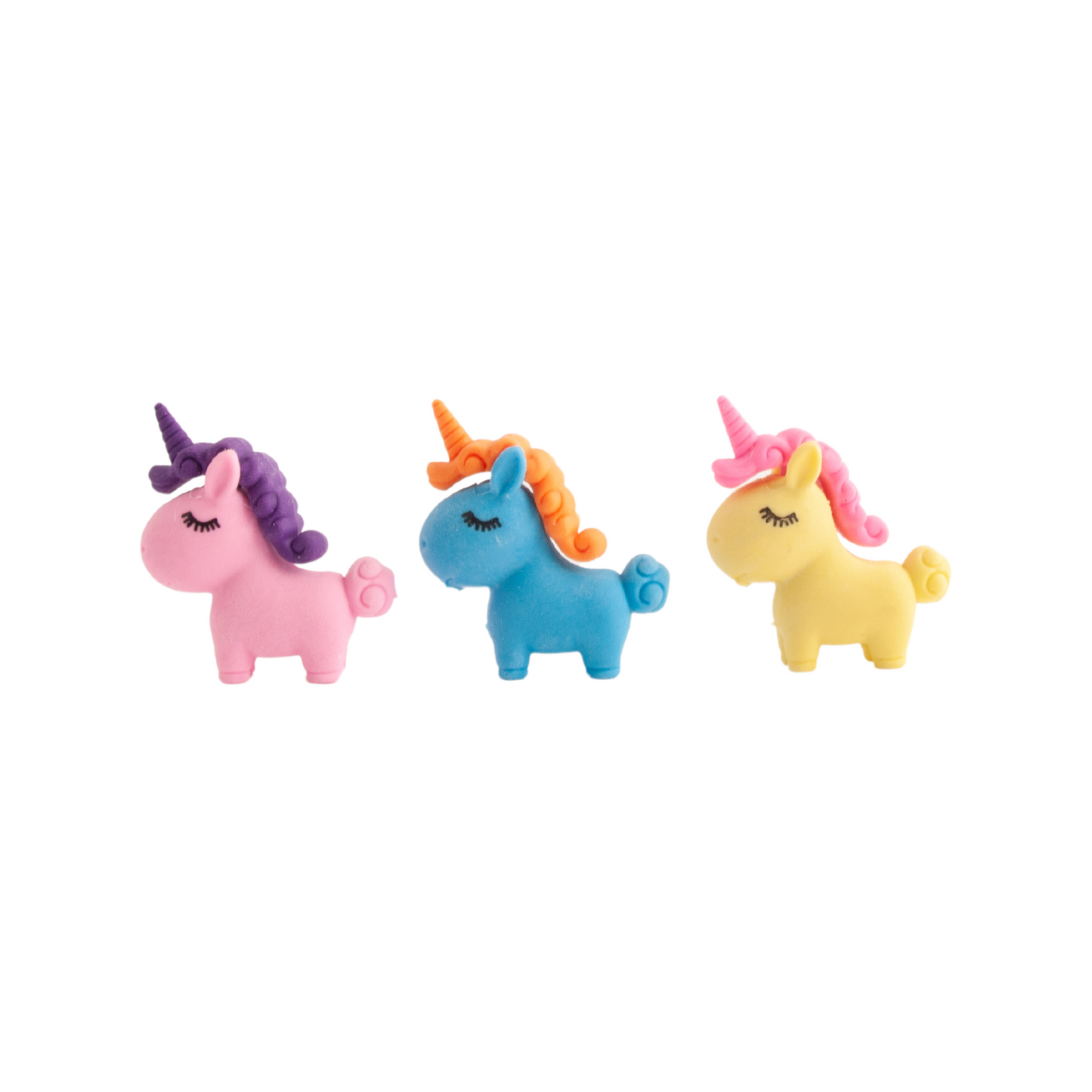 Novelty Erasers - Unicorn